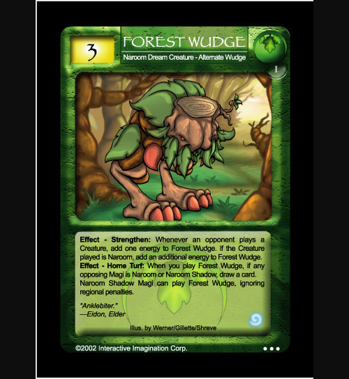 Forest Wudge